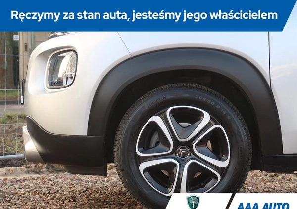 Citroen C3 Aircross cena 60000 przebieg: 42340, rok produkcji 2019 z Łęczyca małe 277